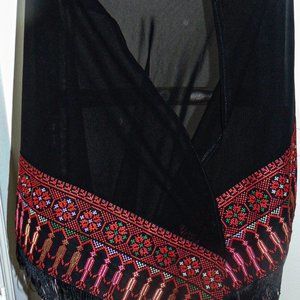 Indigenous Hand Embroidered Shaw